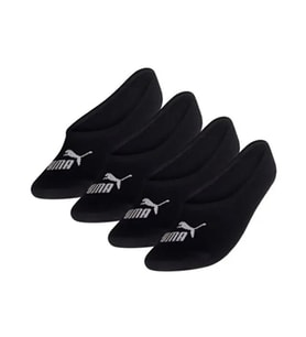 Puma Nos Footie 4P Çorap (4 Çift) 93531701 Siyah