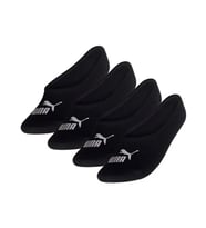 Puma Nos Footie 4P Çorap (4 Çift) 93531701 Siyah