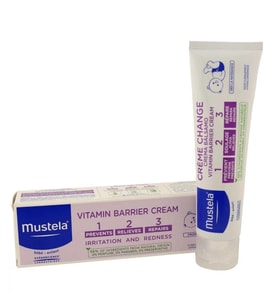 Mey İthalat® Baby Vitamin Barrier 1.2.3.Cream Pişik Önleyici 100 ml