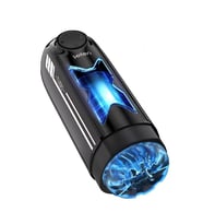 LilituShop USB Şarjlı Isıtmalı İleri Geri Hareketli Titreşimli Emme Vakum Ayarlı Sesli Masturbatör