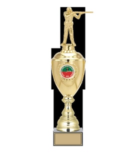ODAK KUPA - Figürlü Kupalar - Atıcı Figürlü Kupalar FG-079 B - 49 cm