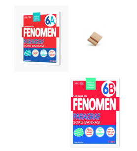 Fenomen 6. Sınıf Maarif 6A ve 6B Paragraf Soru Bankası + Telefon Standı