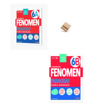Fenomen 6. Sınıf Maarif 6A ve 6B Paragraf Soru Bankası + Telefon Standı