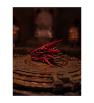hayatvesanat House of The Dragon/The Red Queen-Ejderha Kafatası Kolyesi/Meleys