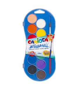 CARİOCA SULU BOYA 30 MM.12'Lİ YENİ
