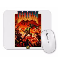 DooM  Hurt Me Plenty Mouse Pad.jpg