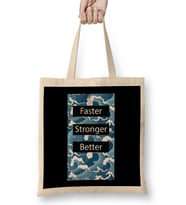 Kanagawa Wave Faster Stronger Better Bez Çanta Uzun Saplı