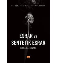 Esrar ve Sentetik Esrar