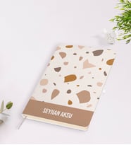 Kişiye Özel İsimli Beyaz Defter-42