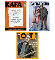 Kafa + Kafkaokur + OT Dergi Yıllık Abonelik (STD)