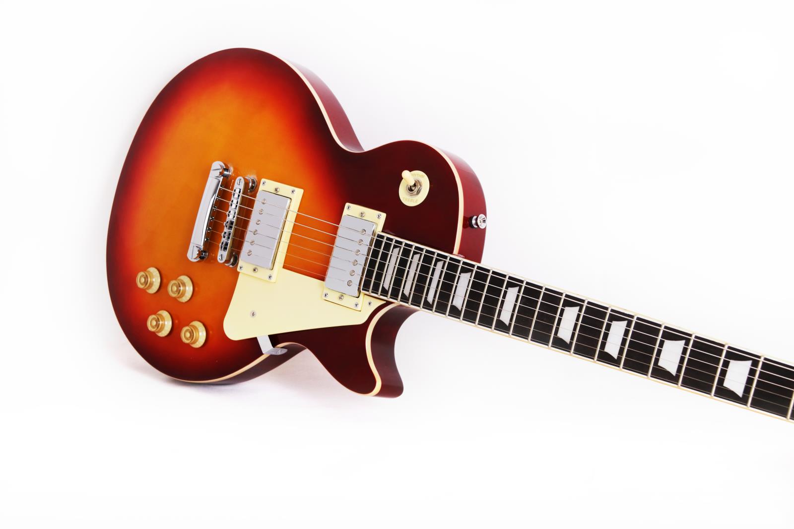 SMIGER L-G9 CS LES PAUL TİPİ ELEKTRO GİTAR CHERRY SUNBURST