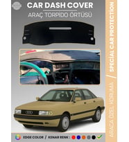 AUDİ 80 (1986-1996) Torpido Örtüsü Ön Göğüs Koruma Torpido Koruma Araca Özel Kaymaz Kolay Montaj