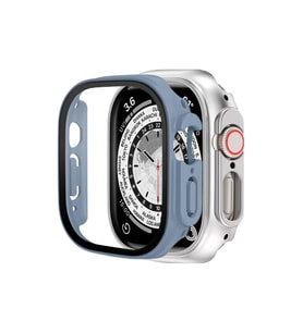 BİNANO APPLE WATCH ULTRA SENSE KASA VE EKRAN KORUYUCU AÇIK MAVİ