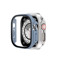 BİNANO APPLE WATCH ULTRA SENSE KASA VE EKRAN KORUYUCU AÇIK MAVİ