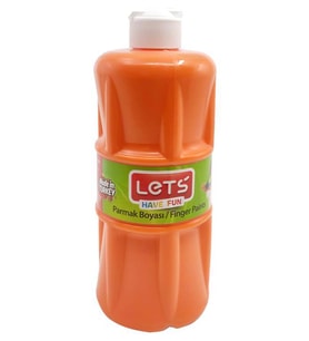 Lets Parmak Boyası Turuncu 500 ml