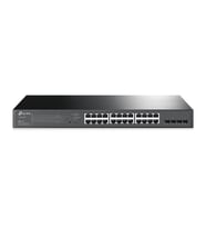 TP-LINK 24-PORT 250W FULL POE TL-SG2428P GIGABIT 4X-SFP YÖNETİLEBİLİR SWITCH