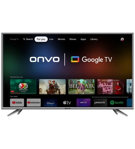 Onvo 65OVF9001UQ 4K Ultra HD 65'' 165 Ekran Uydu Alıcılı Google Smart QLED TV