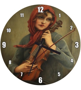 Cakatablo François Martin Kavel Fransa 1861 1931 Catherine La Rose Duvar Saati