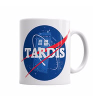 Doctor Who Tardis Style   Kupa Bardak Porselen