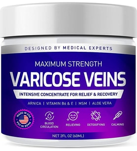 Maximum Strength Varicose Veins 100 ml 1 Adt