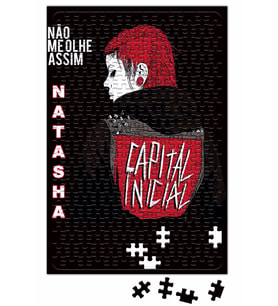 Capital Inicial Natasha Nao Me Olhe Assim Puzzle 240 Parça