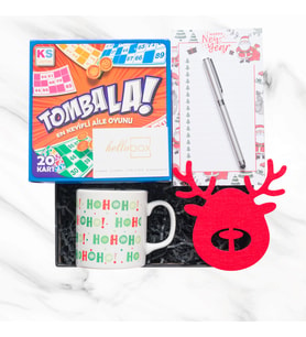 HelloBox Tombalalı Yılbaşı Hediyesi