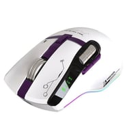 Kablosuz Şarjlı Oyuncu Mouse 12.000DPI RGB Işıklı Gaming Mouse 800mAh Batarya Bt/Usb Bağlantı