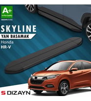 S-Dizayn Honda HR-V 2 Skyline Siyah Yan Basamak 173 Cm 2015-2020 A+ Kalite