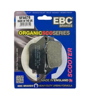 EBC SFA678 Fren Balatası Orjinal