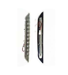 LEOPARTS Nissan Xtrail Bagaj Reflektörü (Üst Beyaz) 2007-2013 26590-JG000