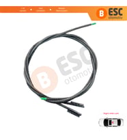 Mercedes C Class W205 S205 2013-2023 A2056362731 İçin Panoromik Açılır Tavan Sunroof Halat Spirali