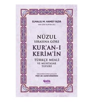 Nüzul Sırasına Göre Kur'an-ı Keri·m'i·n Türkçe Meali· Ve Muhtasar Tefsiri