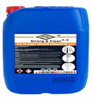 Pas Ve KİreÇ ÇÖzÜcÜ Konsantre 1/10 20Kg