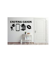 20x40 Cm Çocuk Odası , Ev Kapısı , Oda Duvarı Dekoratif Sticker Çıkartma