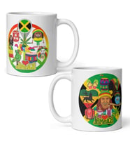 Jamaika Kupa Bardak 2 Adet Seyahat Hatıra Jamaica Mug (Karışık)