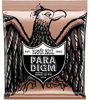 Ernie Ball Paradigma Orta Hafif Fosfor Bronz Akustik Gitar Telleri, Ölçü 12-54