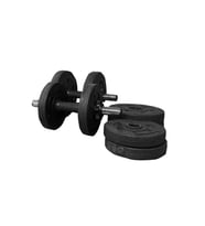 PROFORCE PLASTİK DAMBIL SET 20 KG DBS20C