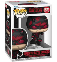 Funko Pop! Marvel: Daredevil: Yeniden Doğdu - Daredevil, Savaş Hasarlı