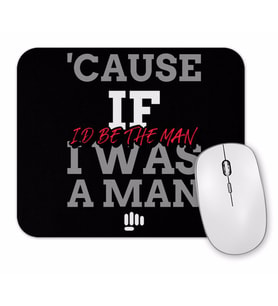 LyricTaylor Swift The Man Mouse Pad