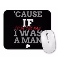 LyricTaylor Swift The Man Mouse Pad