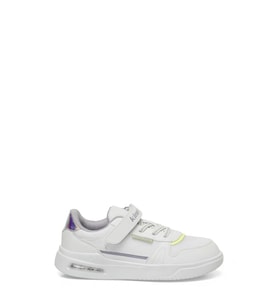 Kinetix Holge F 5FX Beyaz-Lila Kız Çocuk SneakerAyakkabı