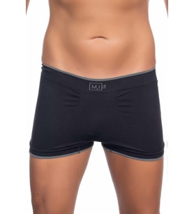 Arias Closet Siyah MI Emay 2104 Soft Erkek Boxer