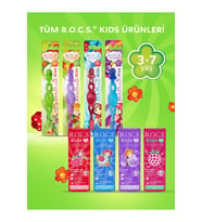 Nessiworld   .Kids Ekstra Soft Diş Fırçası 3-7 Yaş