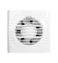 Ayas 100 mm (10 cm) Kalın Ön Panelli Banyo Fanı (OPTIMA BEYAZ 4)