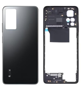 Xiaomi Redmi NOTE 11 PRO -4G- FULL KASA Arka Kapak Takım SİYAH
