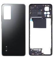 Xiaomi Redmi NOTE 11 PRO -4G- FULL KASA Arka Kapak Takım SİYAH