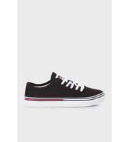 Tommy Hilfiger Sneaker Ayakkabı Erkek AYAKKABI EM0EM00962 BDS (Siyah)