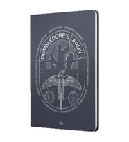 Mabbels Sert Kapak Butik Defter Harry Potter Dumbledors Army Lacivert 80 YP 15x21 DFT-388012