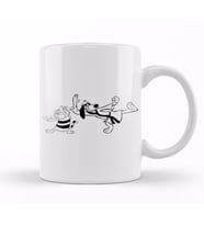 Kung Fu Fighting Phooey And Spot Hong Kong Phooey Kupa Bardak Porselen