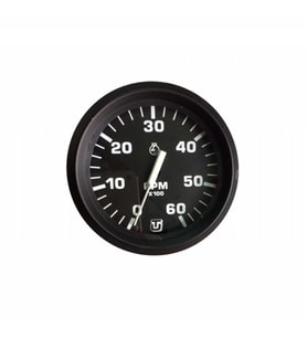 Uflex F09 Devir Göstergesi 0-6000 RPM